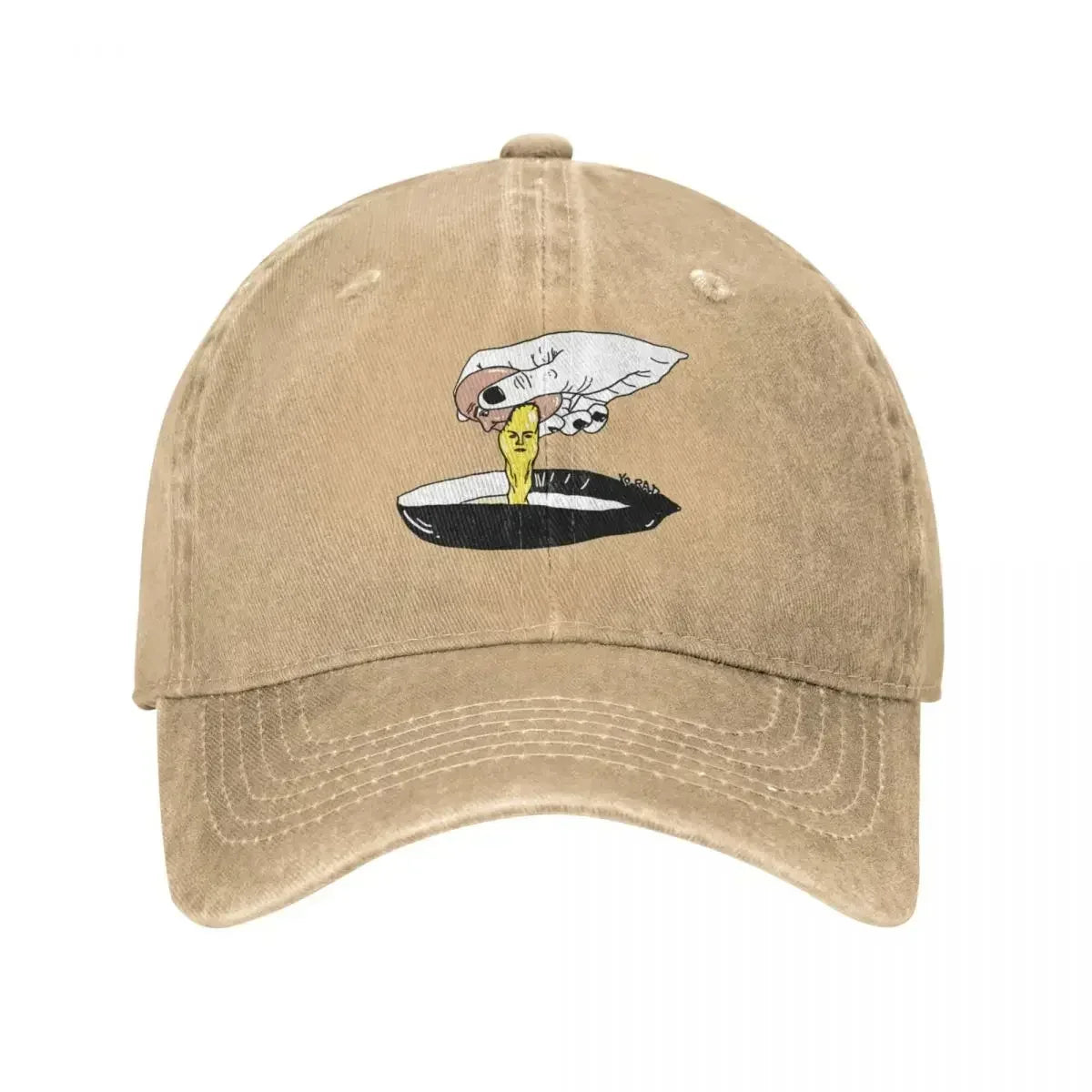 Bro Im Yolked Graphic Fashion Baseball Cap