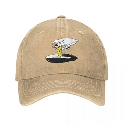 Bro Im Yolked Graphic Fashion Baseball Cap