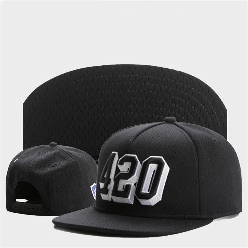 Spring Brand Leather Knight Snapback Cap