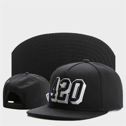 Spring Brand Leather Knight Snapback Cap