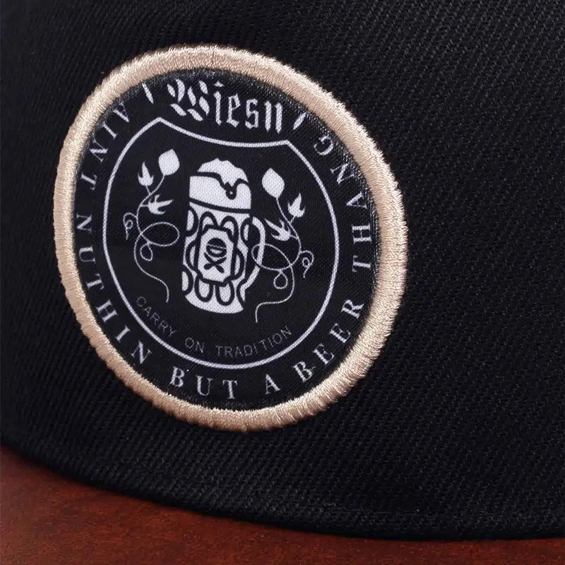 Unisex BUT Embroidered Cotton Baseball Cap