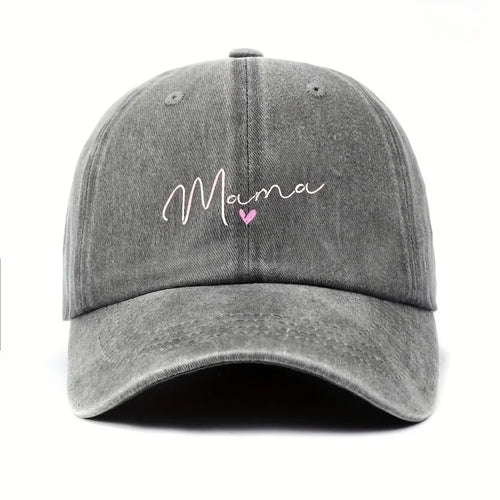 Minimalist Retro Washed Baseball Cap
