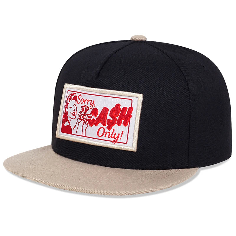 Unisex Crown Embroidery Baseball Cap