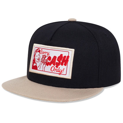Unisex Crown Embroidery Baseball Cap