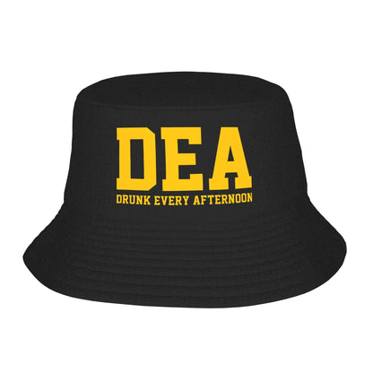 Run Dea Trendy Hawaii Pattern Bucket Hat