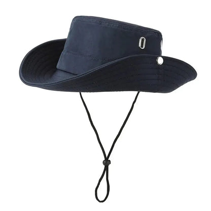 Unisex Large Brim Breathable Fishing Bucket Hat