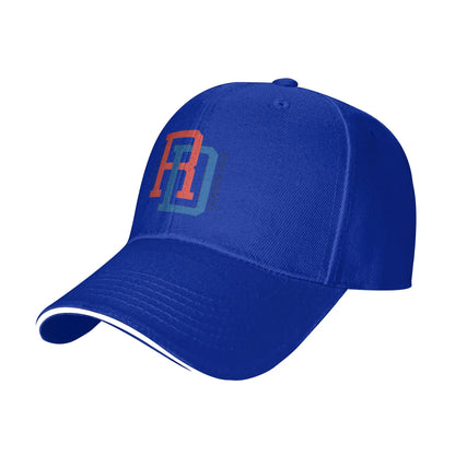 Casual Printed Dominican Republic (DR) Baseball Cap