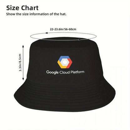 Google Cloud Platform Sun Beach Bucket Hat