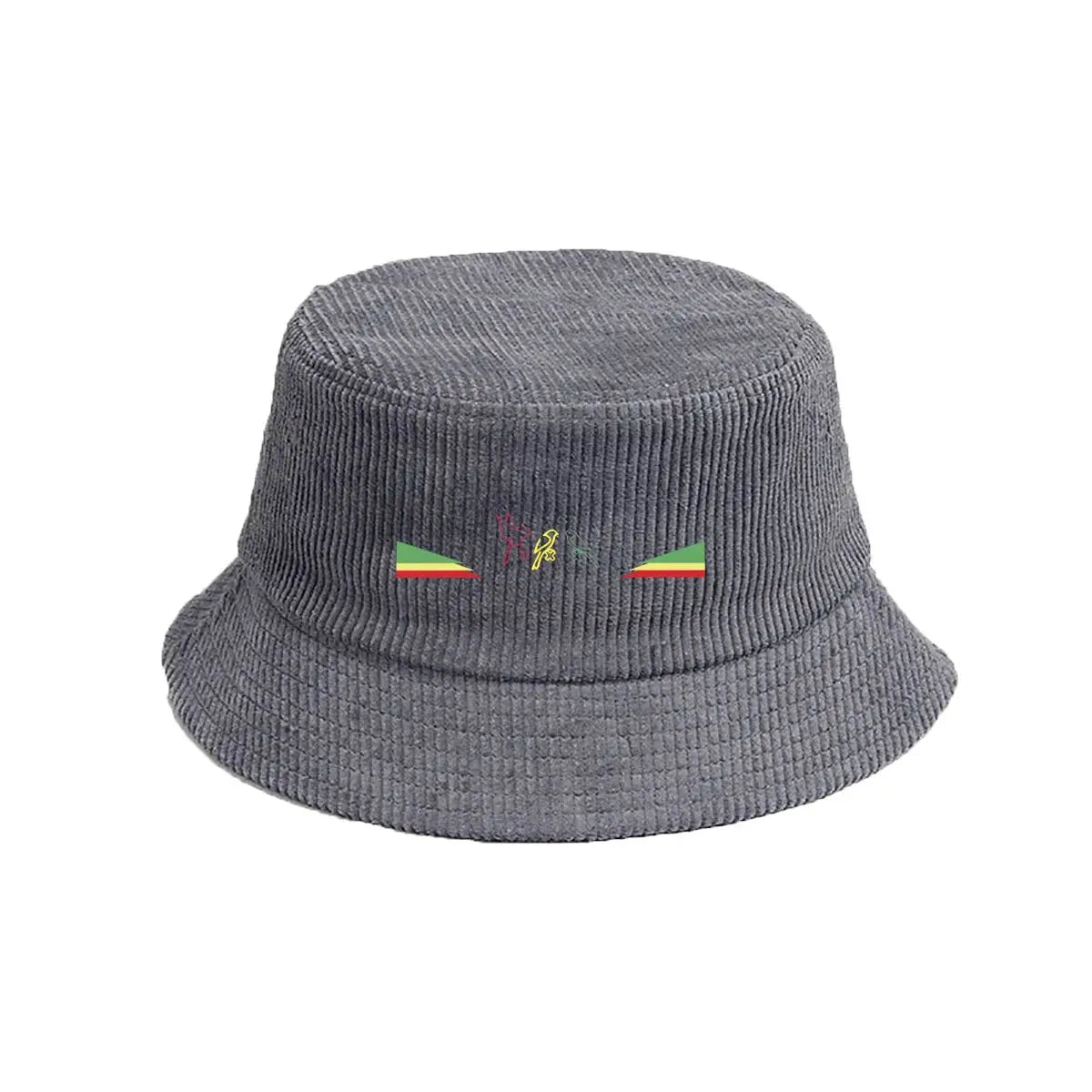 Colorful Bird Abstract Fisherman Hat