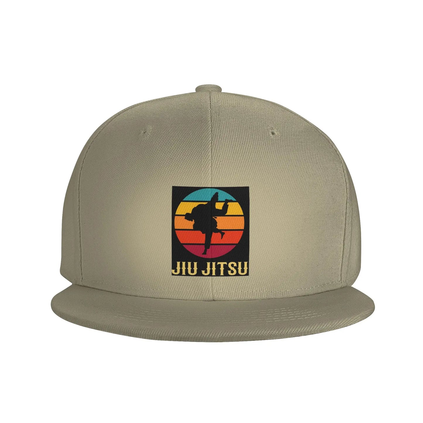 Brazilian Jiu Jitsu Sunset Snapback Cap