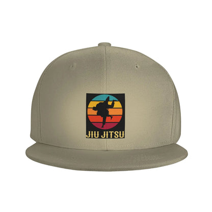 Brazilian Jiu Jitsu Sunset Snapback Cap