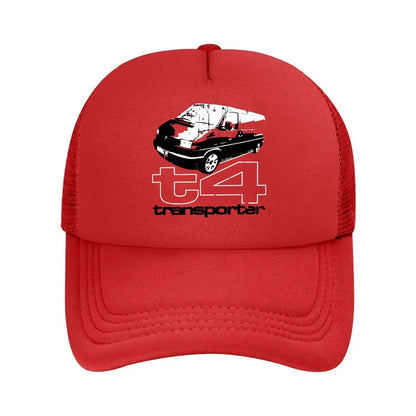 “T4 Transporter Automotive Van Design” Mesh Baseball Cap