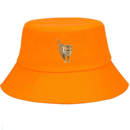 Custom Anime Print Cotton Streetwear Bucket Hat