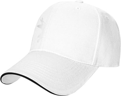Blacksmith Anvil Hammer Logo Baseball Cap