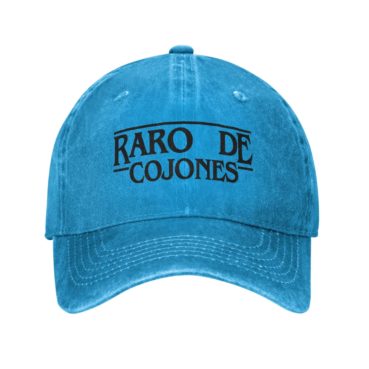 Rare Cojones Retro Washed Trucker Baseball Cap
