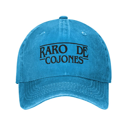 Rare Cojones Retro Washed Trucker Baseball Cap