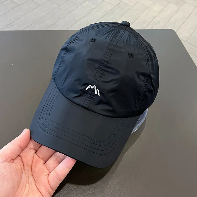 QuickDry Embroidered Sports Cap
