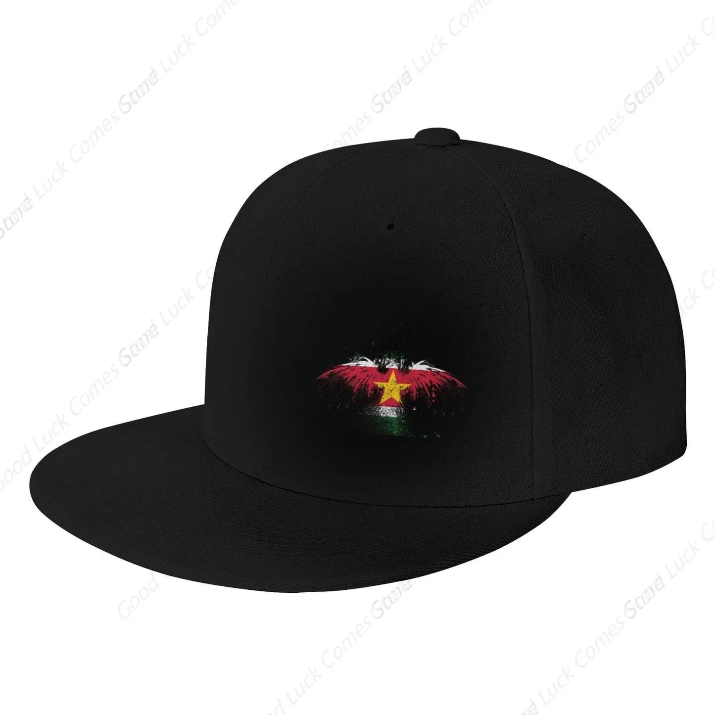Suriname Eagle Flag Snapback Hat Unisex