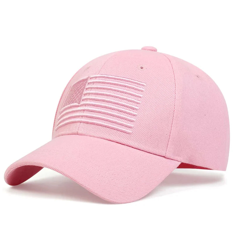 USA Flag Tactical Military Baseball Cap