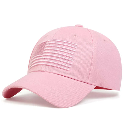 USA Flag Tactical Military Baseball Cap