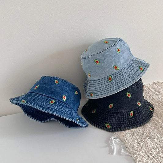 New Summer Large Bucket Hat For Women