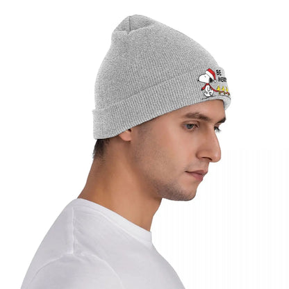 Snoopy Woodstock Knit Beanie