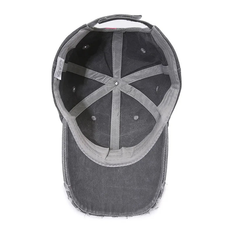 Multicolor Cotton Hip Hop Snapback Baseball Cap