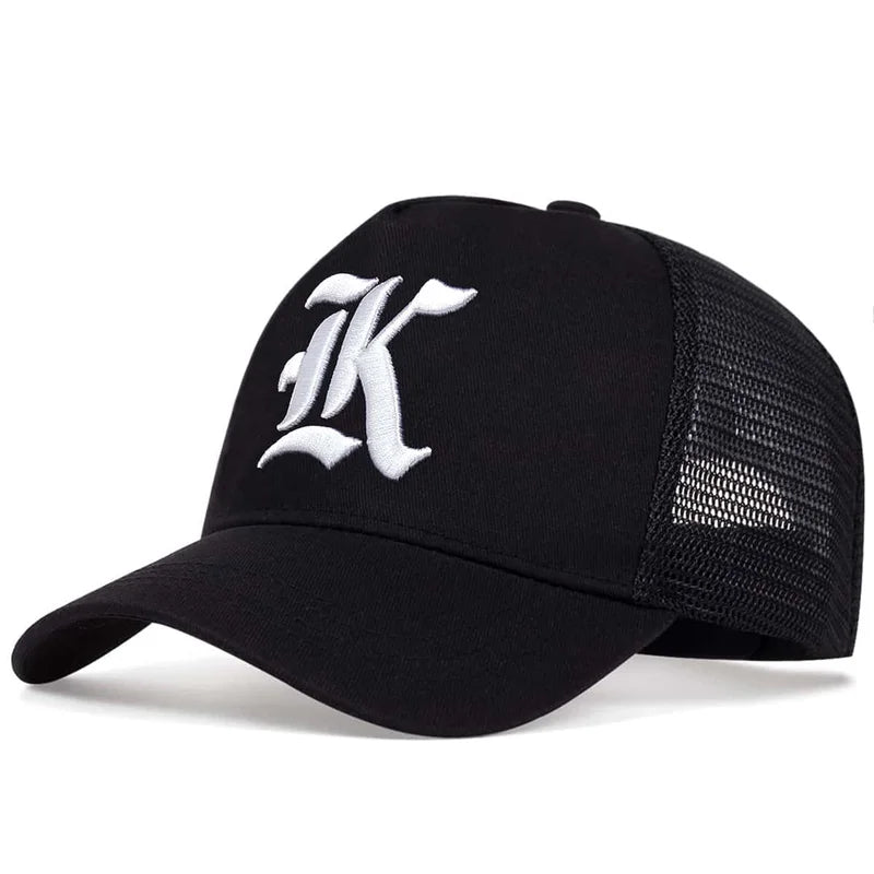 Breathable Mesh Snapback Baseball Cap
