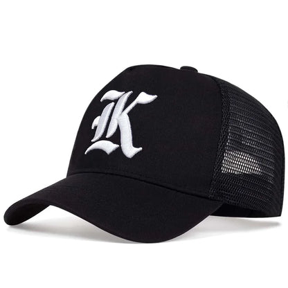 Breathable Mesh Snapback Baseball Cap