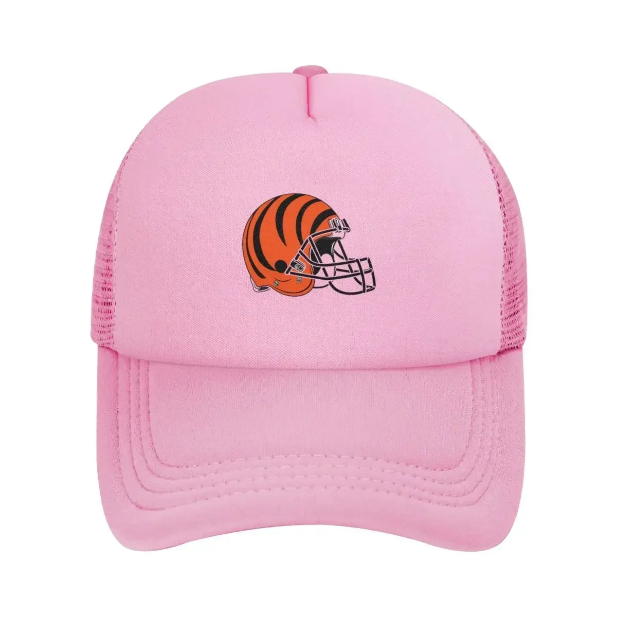 Cincinnati Bengals Helmet Stripe Mesh Baseball Cap