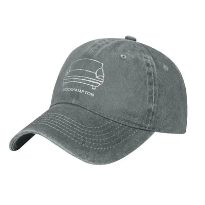 Brockhampton Adjustable Mesh Baseball Cap