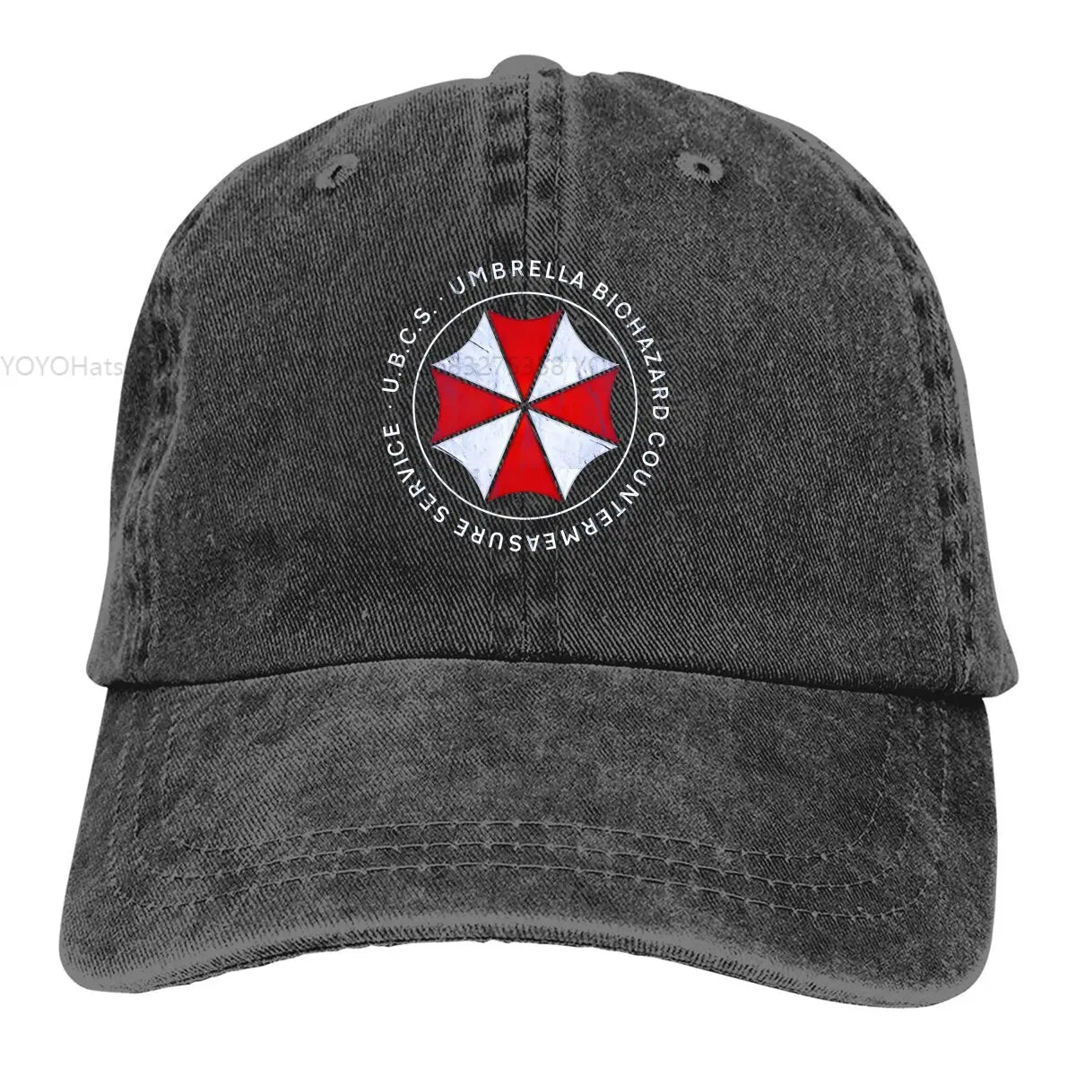 Biohazard Umbrella Corporation Dad Baseball Cap