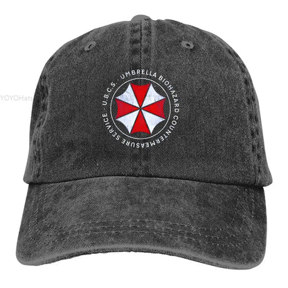 Biohazard Umbrella Corporation Dad Baseball Cap