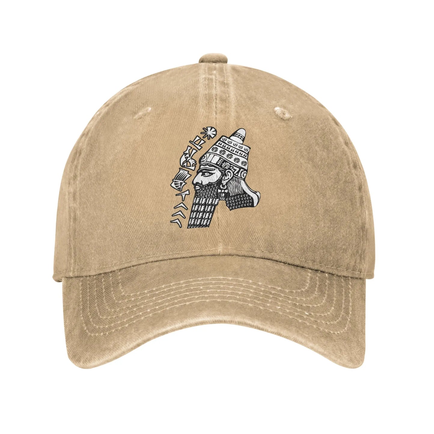Assyria Assyrian Washed Breathable Baseball Cap