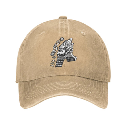 Assyria Assyrian Washed Breathable Baseball Cap