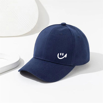 Unisex Smile Face Baseball Cap