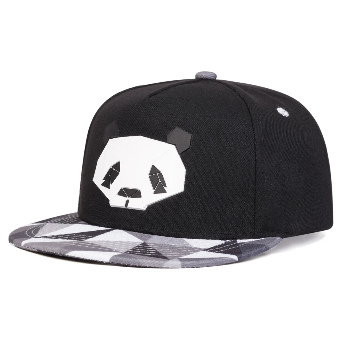 Panda Print Hip Hop Cap