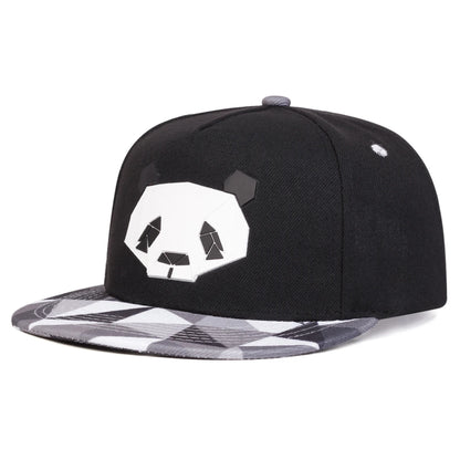 Panda Print Hip Hop Cap