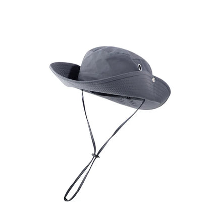 Unisex Quick-Dry Outdoor Sun Visor Hat