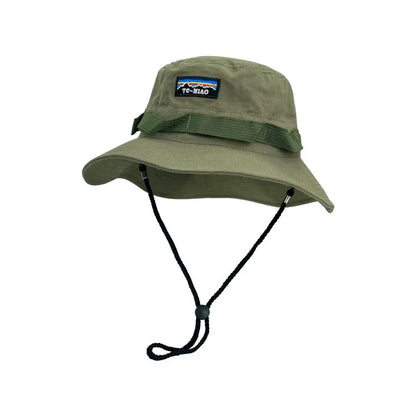 Outdoor Travel Sun Protection Bucket Hat