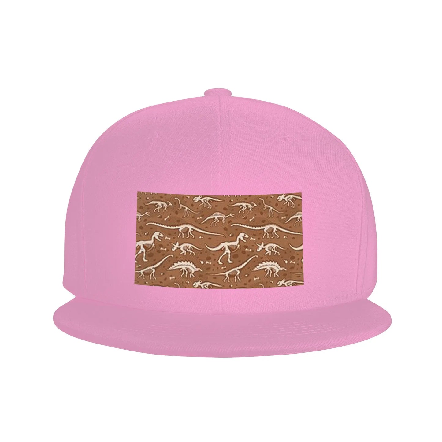 Dinosaur Fossil Halloween Theme Snapback Cap