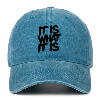 Black Letter Print Casual Street Baseball Cap