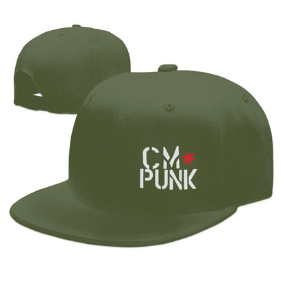 CM Punk WWE Breathable Snapback Cap
