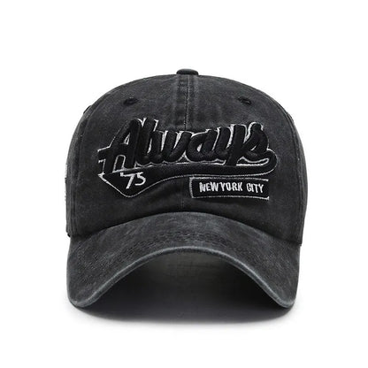 Outdoor Cotton Embroidered Baseball Cap