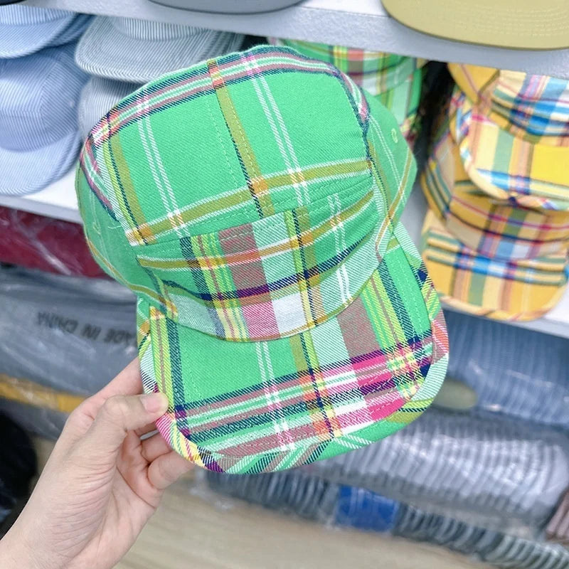 Washed Cotton Vintage Mesh Baseball Cap