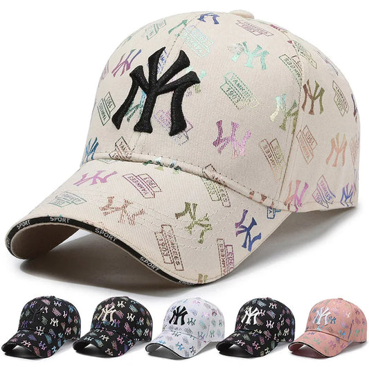 Embroidered Breathable Hip Hop Baseball Cap