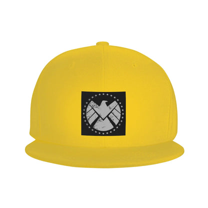 Shield Agent Training Breathable Unisex Snapback Cap