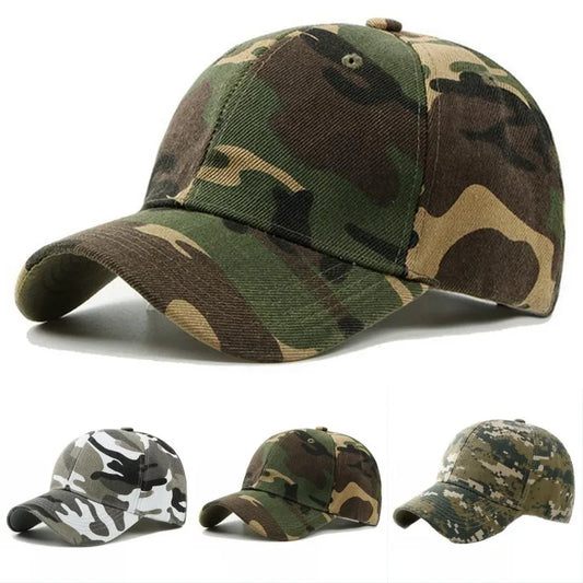 Tactical Military Baseball Caps Camouflage Army