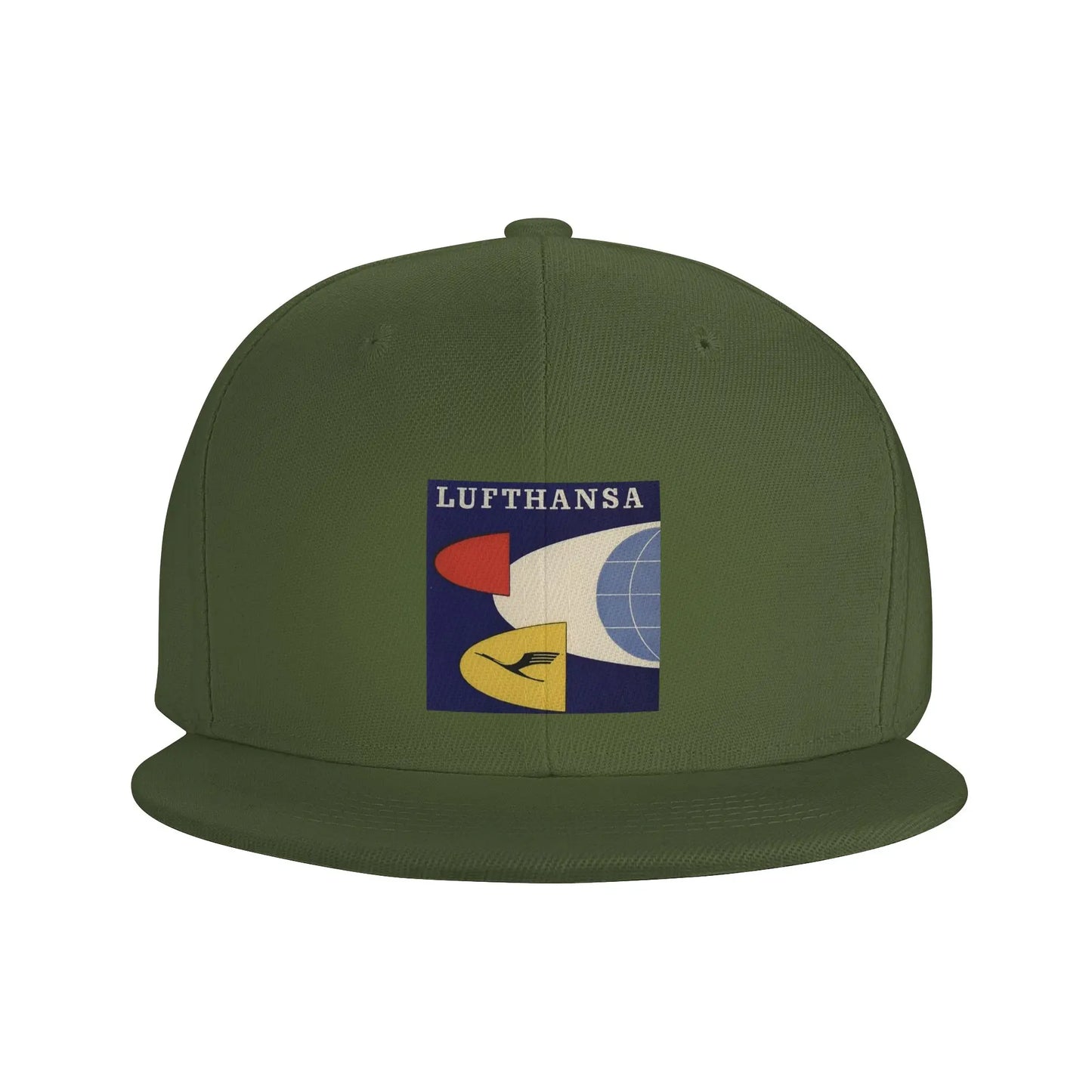 Deutsche Lufthansa Vintage Breathable Unisex Snapback Cap