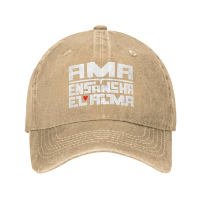 Extremoduro Ama Y Ensancha El Alma Baseball Cap